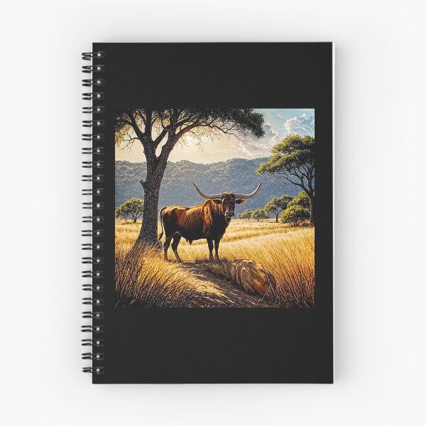 Item preview, Ankole-Watusi bull designed and sold by Helios Be. Lavsh.