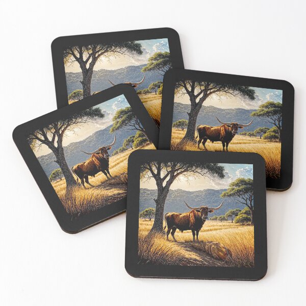 Item preview, Ankole-Watusi bull designed and sold by Helios Be. Lavsh.