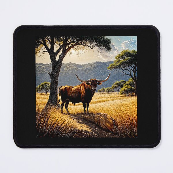 Item preview, Ankole-Watusi bull designed and sold by Helios Be. Lavsh.