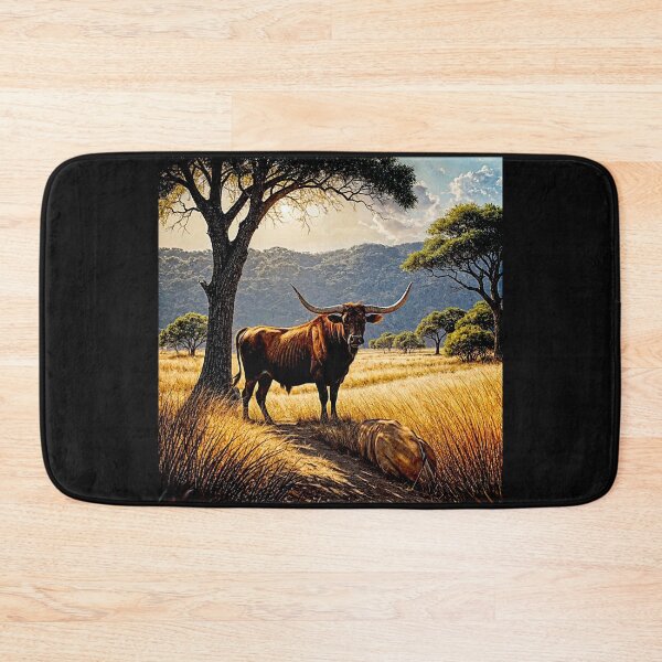 Item preview, Ankole-Watusi bull designed and sold by Helios Be. Lavsh.