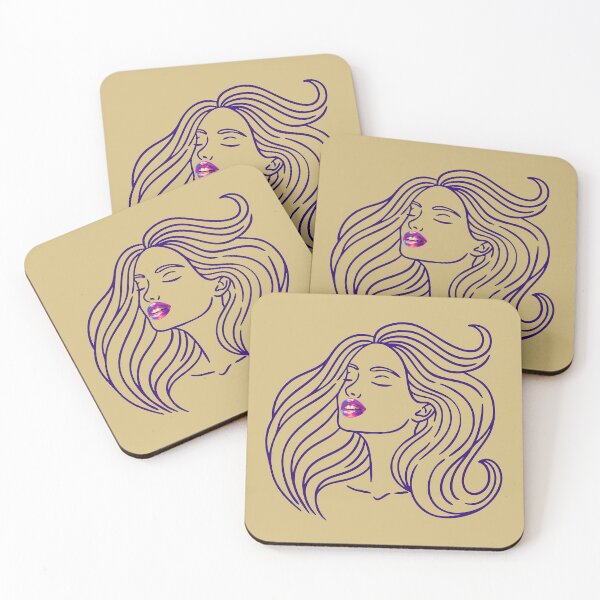 Item preview, Violet Majesty Line Art Pop Culture designed and sold by shaang.