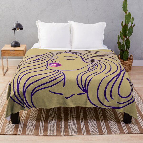 Item preview, Violet Majesty Line Art Pop Culture designed and sold by shaang.