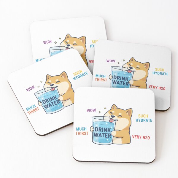 Item preview, Drink water meme  designed and sold by Clearsky-56.