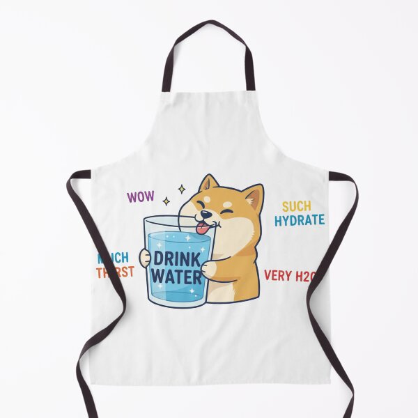 Item preview, Drink water meme designed and sold by Clearsky-56.