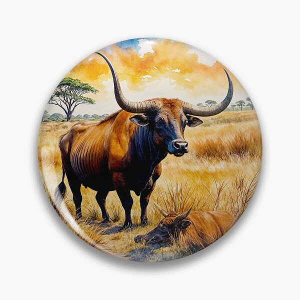 Item preview, Ankole-Watusi bull #1 designed and sold by Helios Be. Lavsh.