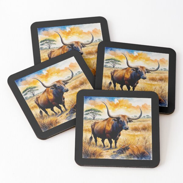 Item preview, Ankole-Watusi bull #1 designed and sold by Helios Be. Lavsh.