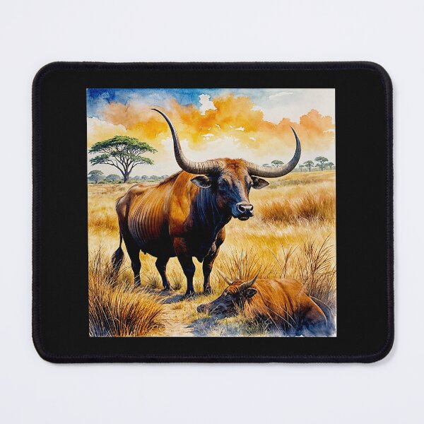 Item preview, Ankole-Watusi bull #1 designed and sold by Helios Be. Lavsh.