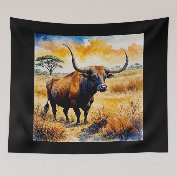Item preview, Ankole-Watusi bull #1 designed and sold by Helios Be. Lavsh.