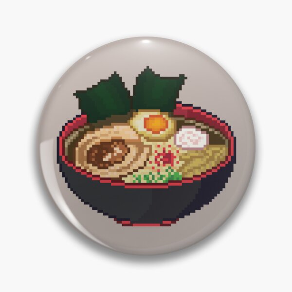 Item preview, Ramen Pixel Art designed and sold by JENE (inkedbyjene & nosleepdummy).