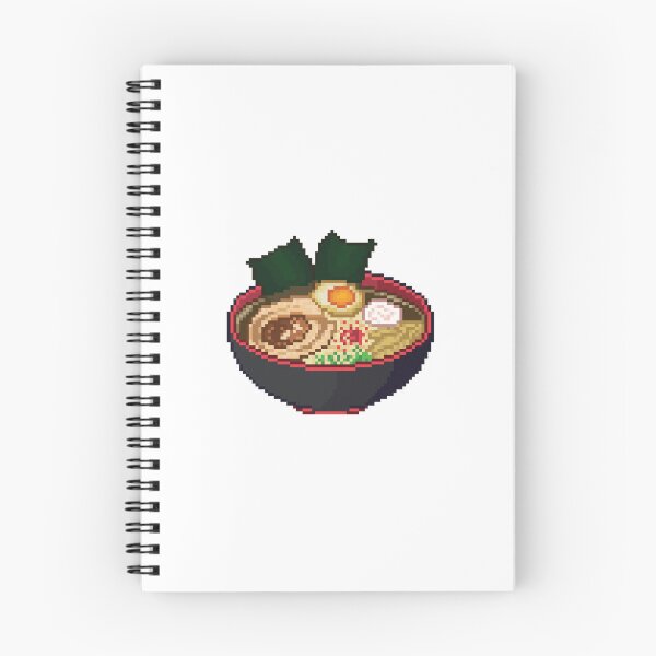 Item preview, Ramen Pixel Art designed and sold by JENE (inkedbyjene & nosleepdummy).