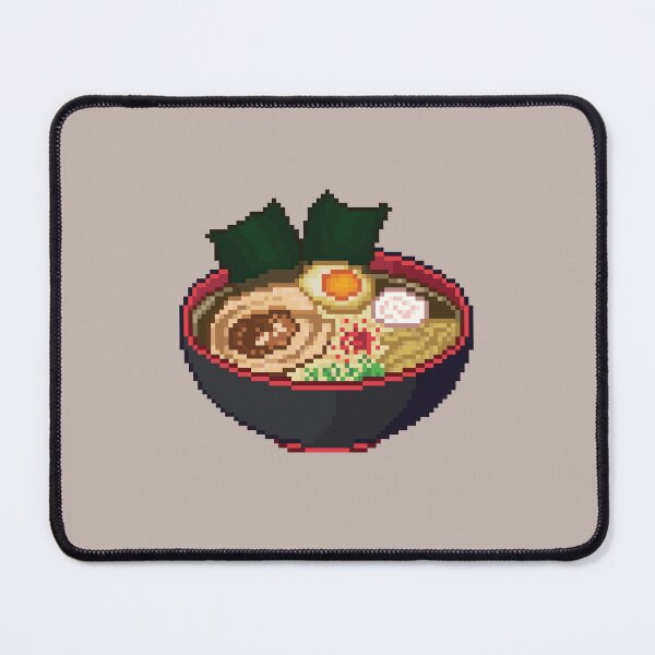 Item preview, Ramen Pixel Art designed and sold by JENE (inkedbyjene & nosleepdummy).