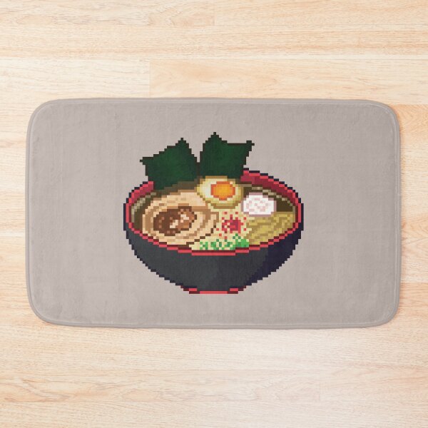 Item preview, Ramen Pixel Art designed and sold by JENE (inkedbyjene & nosleepdummy).