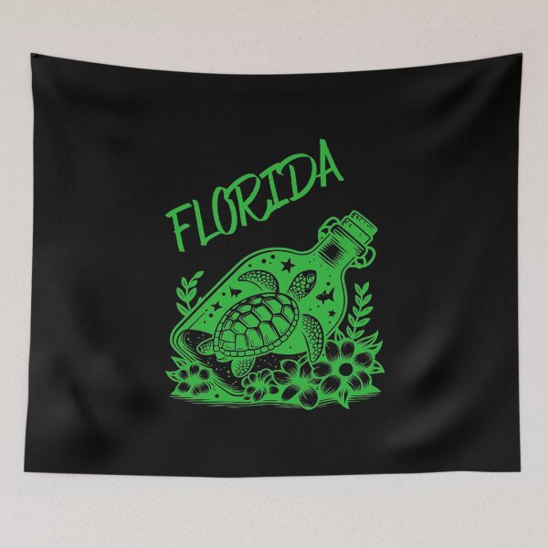 Item preview, Florida Turtle designed and sold by Be-Random.