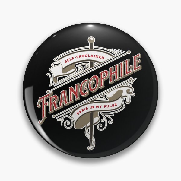 Item preview, Self-Proclaimed Francophile – Paris in My Pulse designed and sold by FrancophileFun.