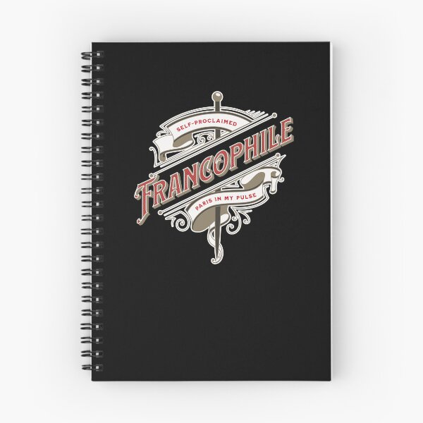 Item preview, Self-Proclaimed Francophile – Paris in My Pulse designed and sold by FrancophileFun.