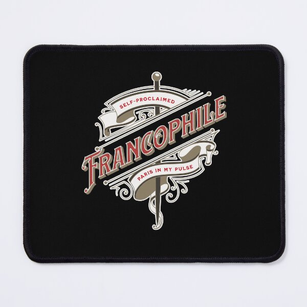 Item preview, Self-Proclaimed Francophile – Paris in My Pulse designed and sold by FrancophileFun.