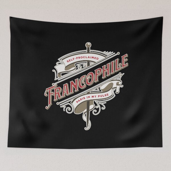 Item preview, Self-Proclaimed Francophile – Paris in My Pulse designed and sold by FrancophileFun.