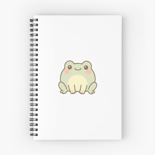 Item preview, Aesthetic Happy Frog Sticker designed and sold by StickMint.
