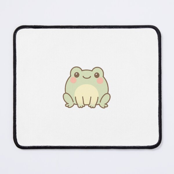 Item preview, Aesthetic Happy Frog Sticker designed and sold by StickMint.