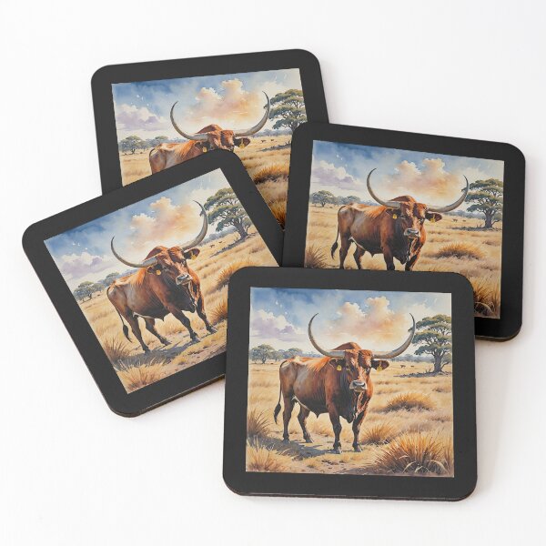 Item preview, Ankole-Watusi bull #2 designed and sold by Helios Be. Lavsh.