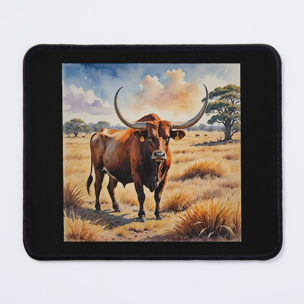 Item preview, Ankole-Watusi bull #2 designed and sold by Helios Be. Lavsh.