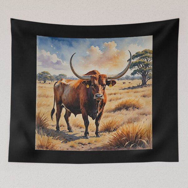Item preview, Ankole-Watusi bull #2 designed and sold by Helios Be. Lavsh.