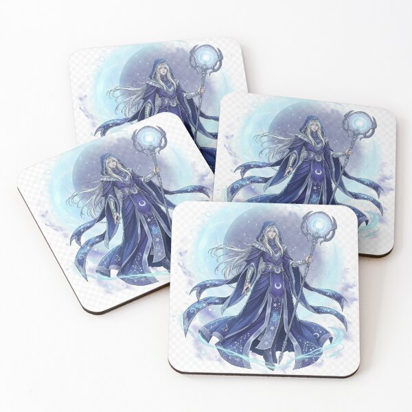 Item preview, Mystic Moon Sorceress – Celestial Arcana designed and sold by Tily360.