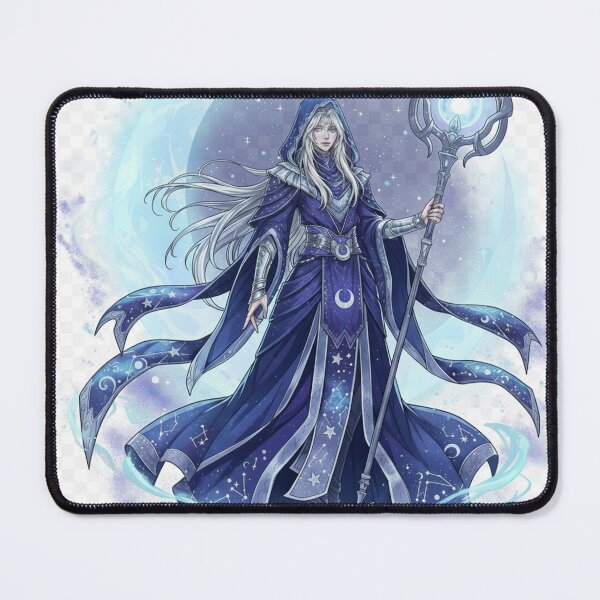 Item preview, Mystic Moon Sorceress – Celestial Arcana designed and sold by Tily360.
