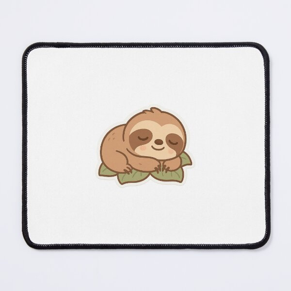 Item preview, Cozy Happy Sloth Sticker designed and sold by StickMint.