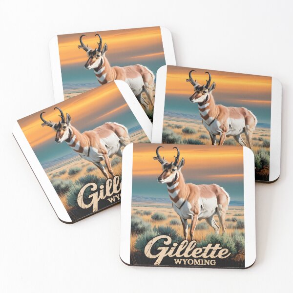 Item preview, Gillette Wyoming designed and sold by JessArty ⭐⭐⭐⭐⭐.