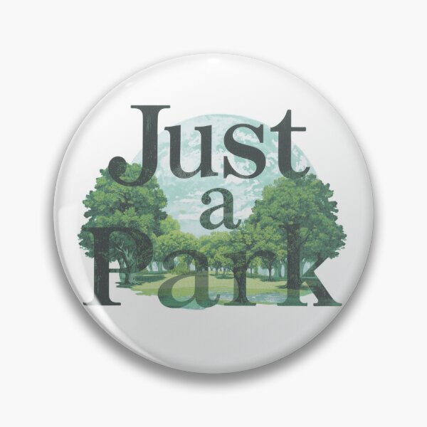 Artikelvorschau, Einfach ein Park – Typografische Naturkunst entworfen und verkauft von RED-MOUSE.