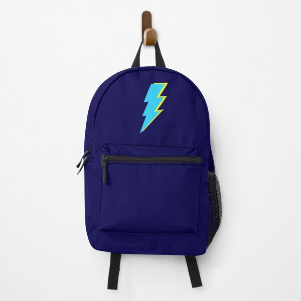 Item preview, Lightning Bolt Blue and Yellow designed and sold by Jeallan Designs.