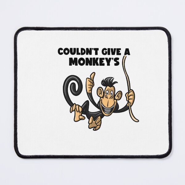 Item preview, Couldn't Give A Monkey's - British Slang designed and sold by TalkTee Me.