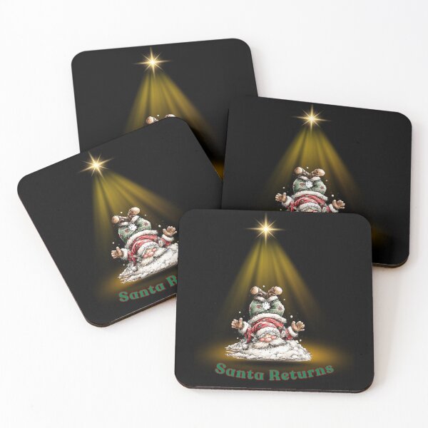 Item preview, Santa Falling Into Snowdrift designed and sold by Szpaku desart .