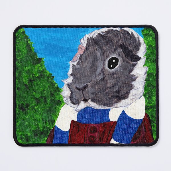 Item preview, Guinea Pig Snapshot - Jonesy's Ready for Winter designed and sold by Guinea Pigs and Books.