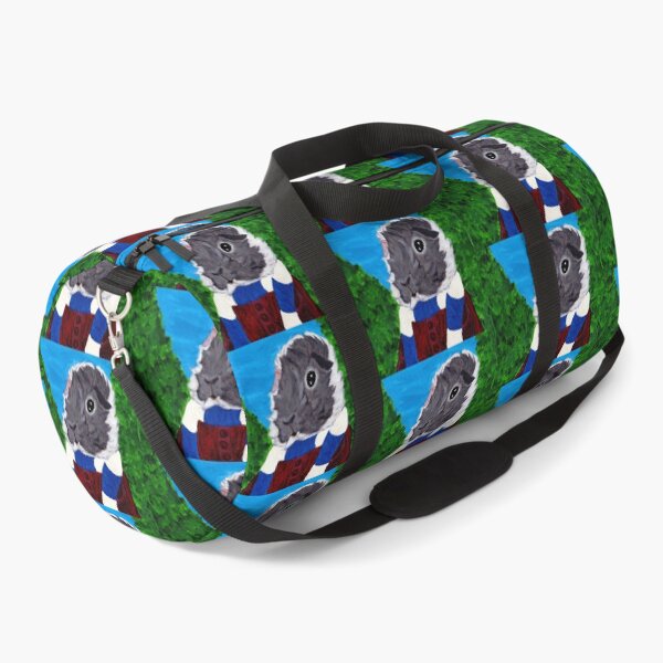 Item preview, Guinea Pig Snapshot - Jonesy's Ready for Winter designed and sold by Guinea Pigs and Books.