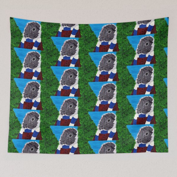 Item preview, Guinea Pig Snapshot - Jonesy's Ready for Winter designed and sold by Guinea Pigs and Books.