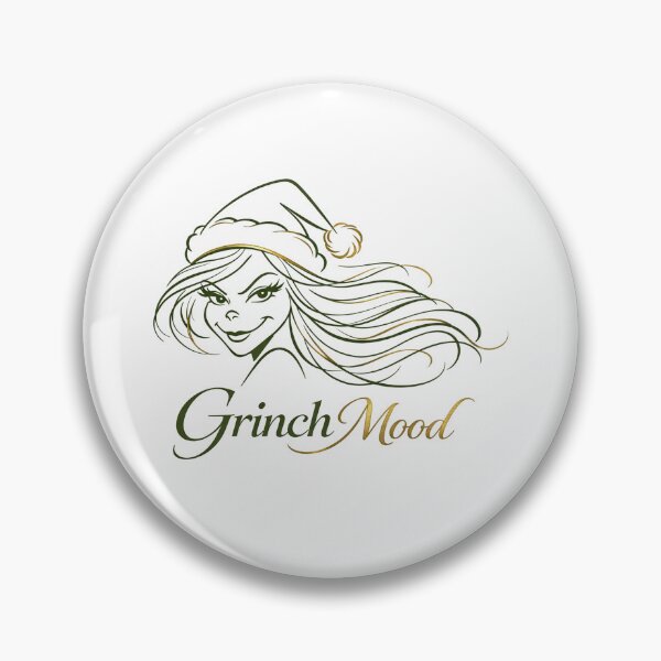 Artikelvorschau, Grinch-Stimmung Minimalistisches Linienkunst-Shirt entworfen und verkauft von ANOMIC ⭐⭐⭐⭐⭐.