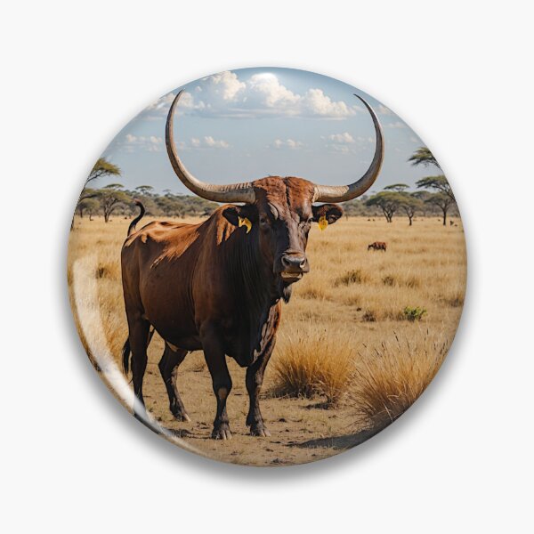 Item preview, Ankole-Watusi bull #3 designed and sold by Helios Be. Lavsh.