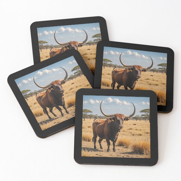 Item preview, Ankole-Watusi bull #3 designed and sold by Helios Be. Lavsh.