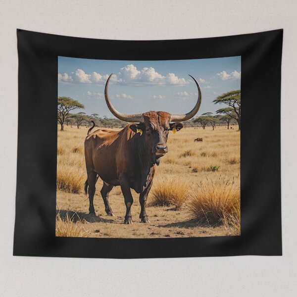 Item preview, Ankole-Watusi bull #3 designed and sold by Helios Be. Lavsh.