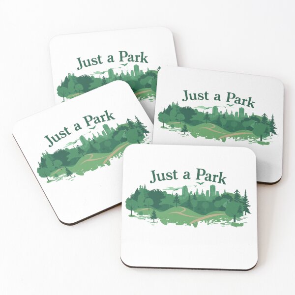 Item preview, Just a Park – Urban Nature Escape designed and sold by RED-MOUSE.
