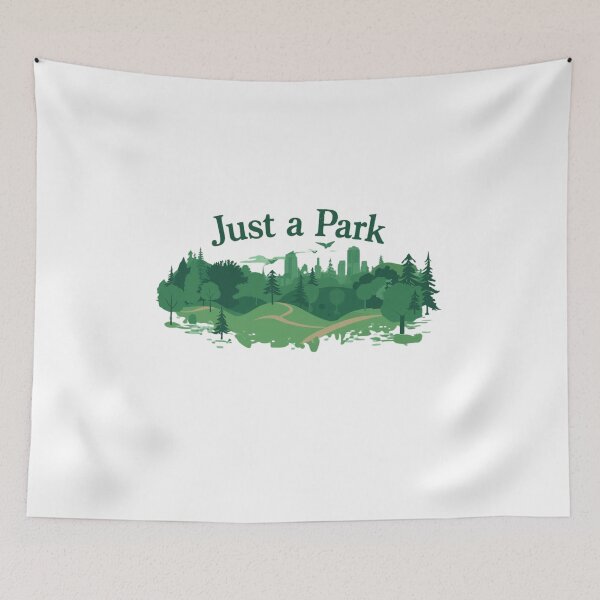 Item preview, Just a Park – Urban Nature Escape designed and sold by RED-MOUSE.