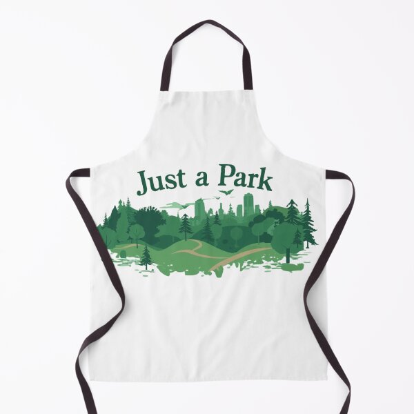 Item preview, Just a Park – Urban Nature Escape designed and sold by RED-MOUSE.