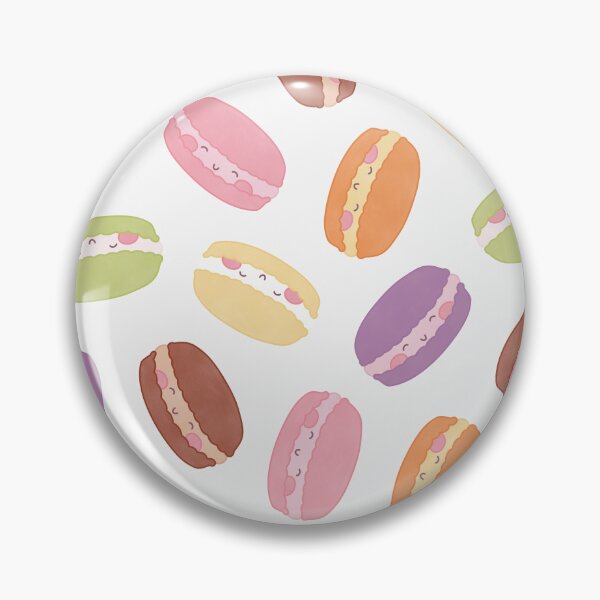 Item preview, cute colourful macaron pattern designed and sold by winterpumpkin.