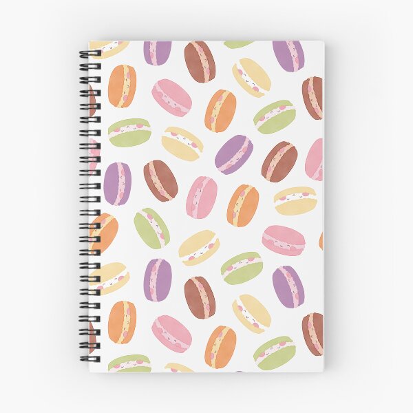 Item preview, cute colourful macaron pattern designed and sold by winterpumpkin.