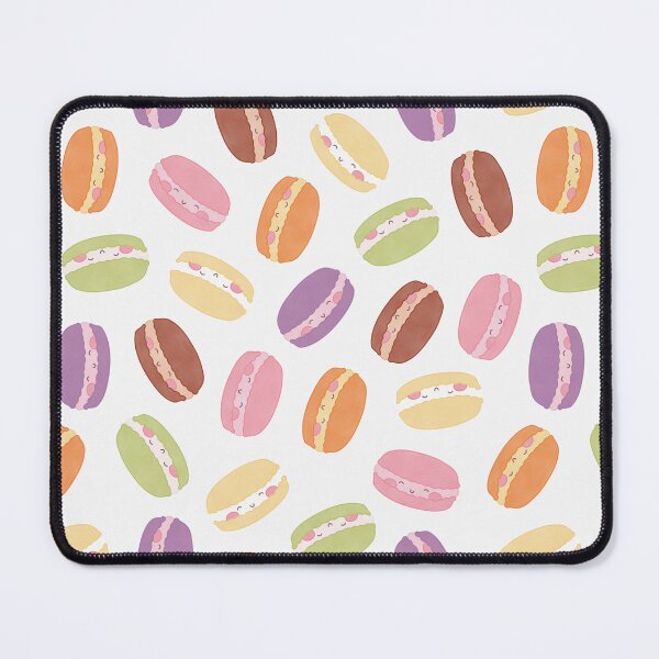 Item preview, cute colourful macaron pattern designed and sold by winterpumpkin.