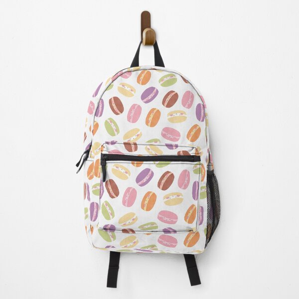 Item preview, cute colourful macaron pattern designed and sold by winterpumpkin.