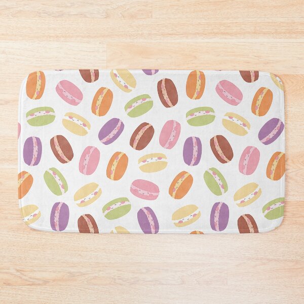 Item preview, cute colourful macaron pattern designed and sold by winterpumpkin.