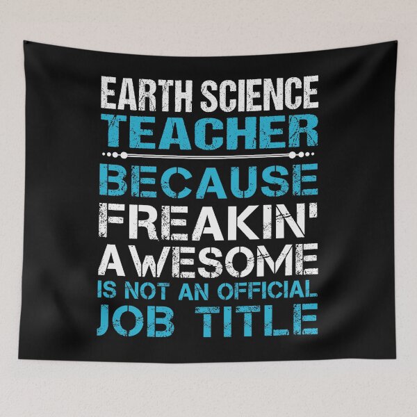 Item preview, Earth Science Teacher designed and sold by vanejamofedau.